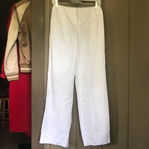 Vtg. Talbots Wide Leg High Waist Suit Trouser